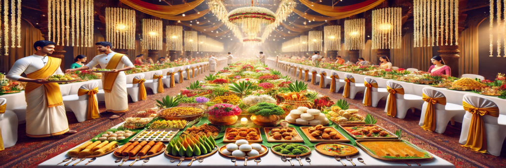 Maruti Garden Veg Catering Banner