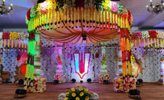 Maruti garden traditional style kalyana mandapam