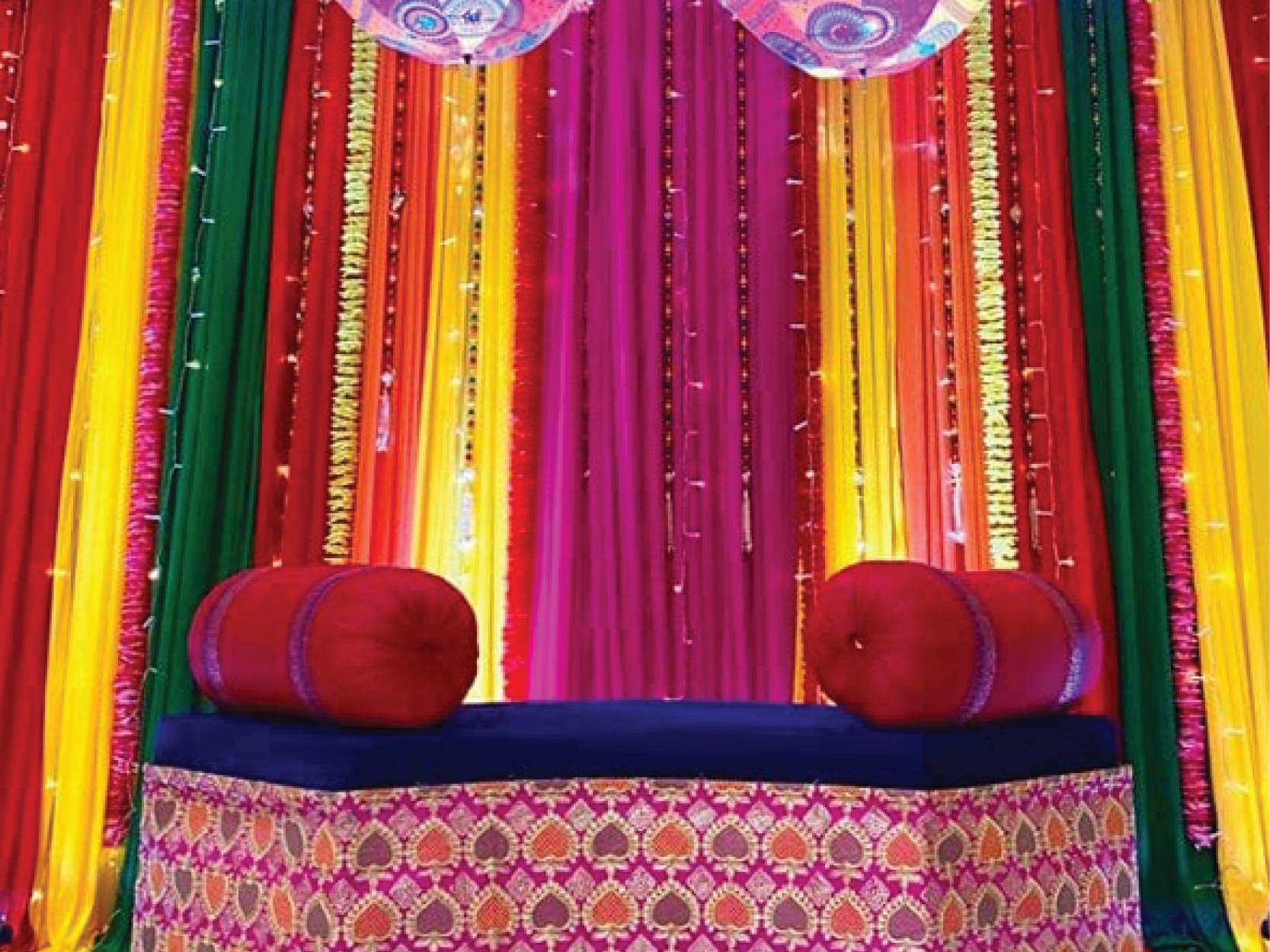 Seementham and Baby showers decoration