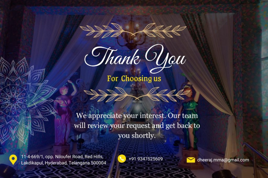 Maruti Garden Thank You Page