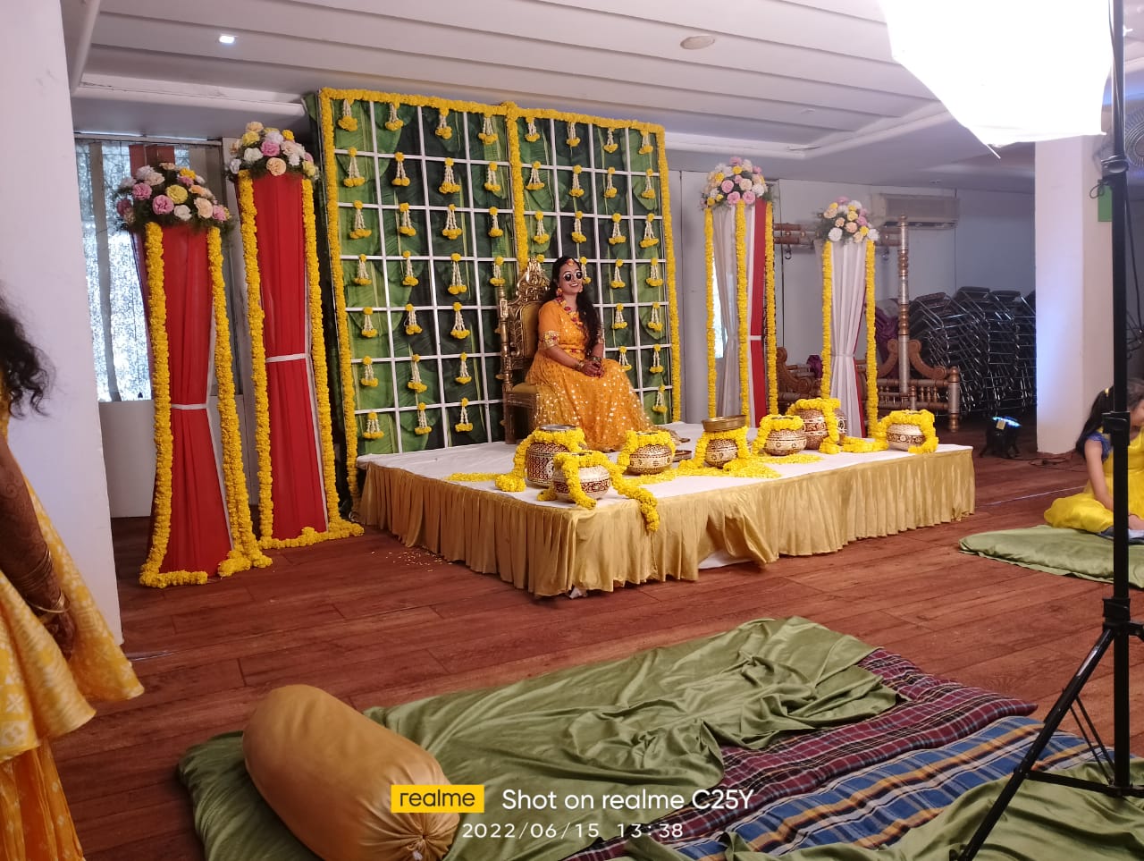 Pure Veg Function Hall in Hyderabad – Best AC Kalyana Mandapam Near Chanda Nagar