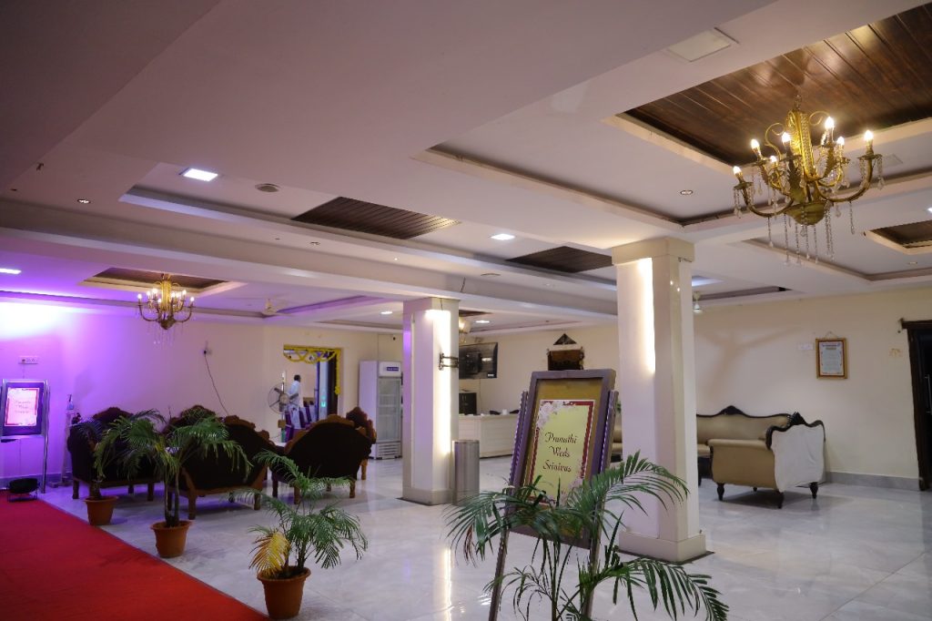 AC function hall with accommodation