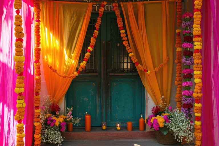 navratri-highly-detailed-door-decoration