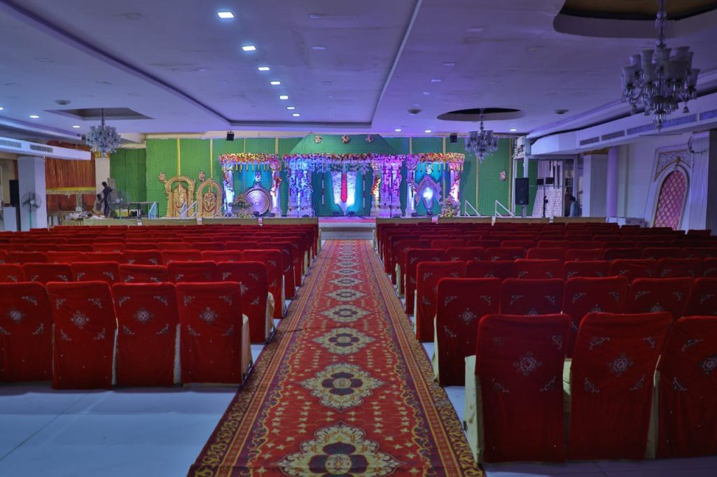 Traditional South Indian Pure Veg Banquet Hall