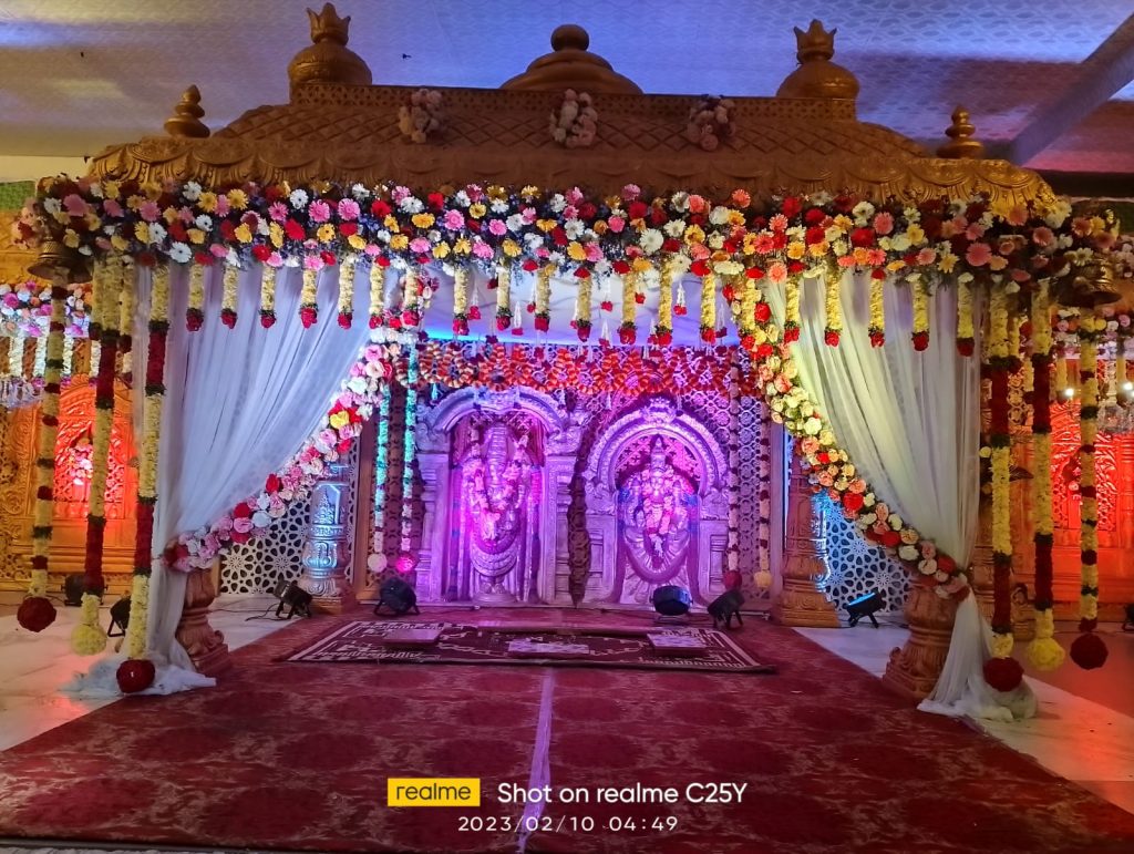 Pure Veg Banquet Hall for Weddings in Hyderabad